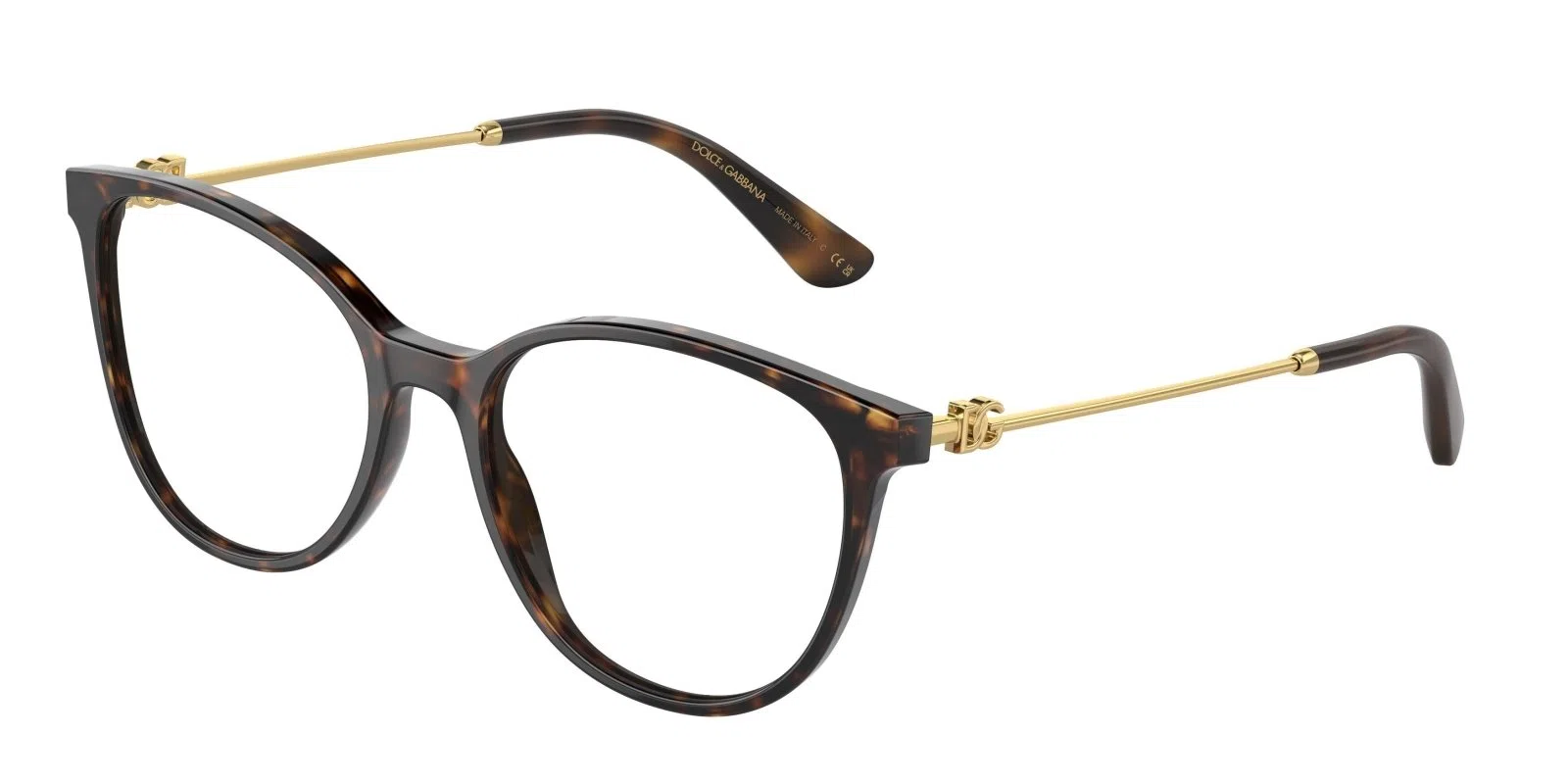 Dolce & Gabbana 3363 Eyeglasses - view 3